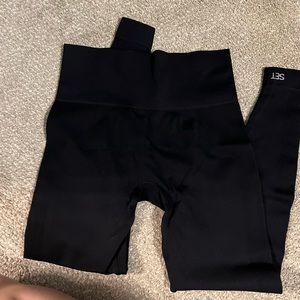 Set active sculpt flex leggings